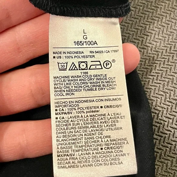 The Occasion by Old Navy - Chic Long Sleeve Navy Dress - Picture 8 of 9